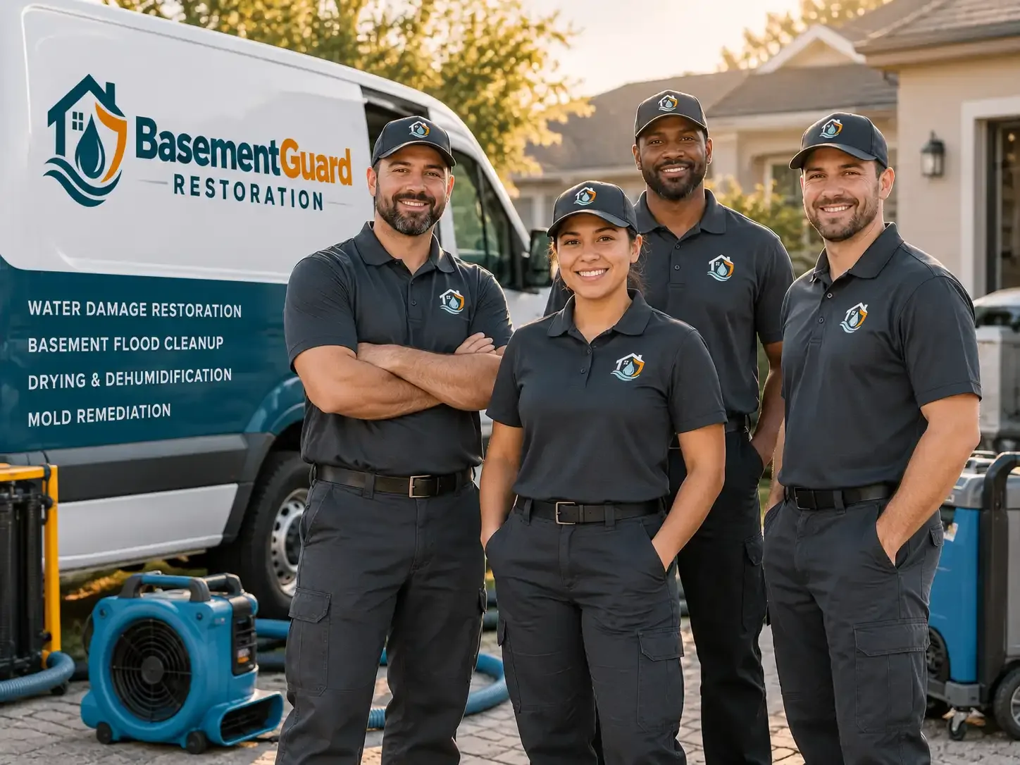 Basement Water Damage Restoration company in Page, ND