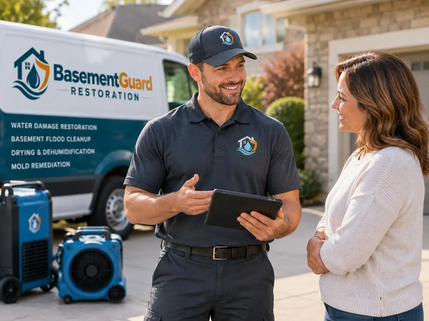 Basement Water Damage Restoration Page, ND FAQs